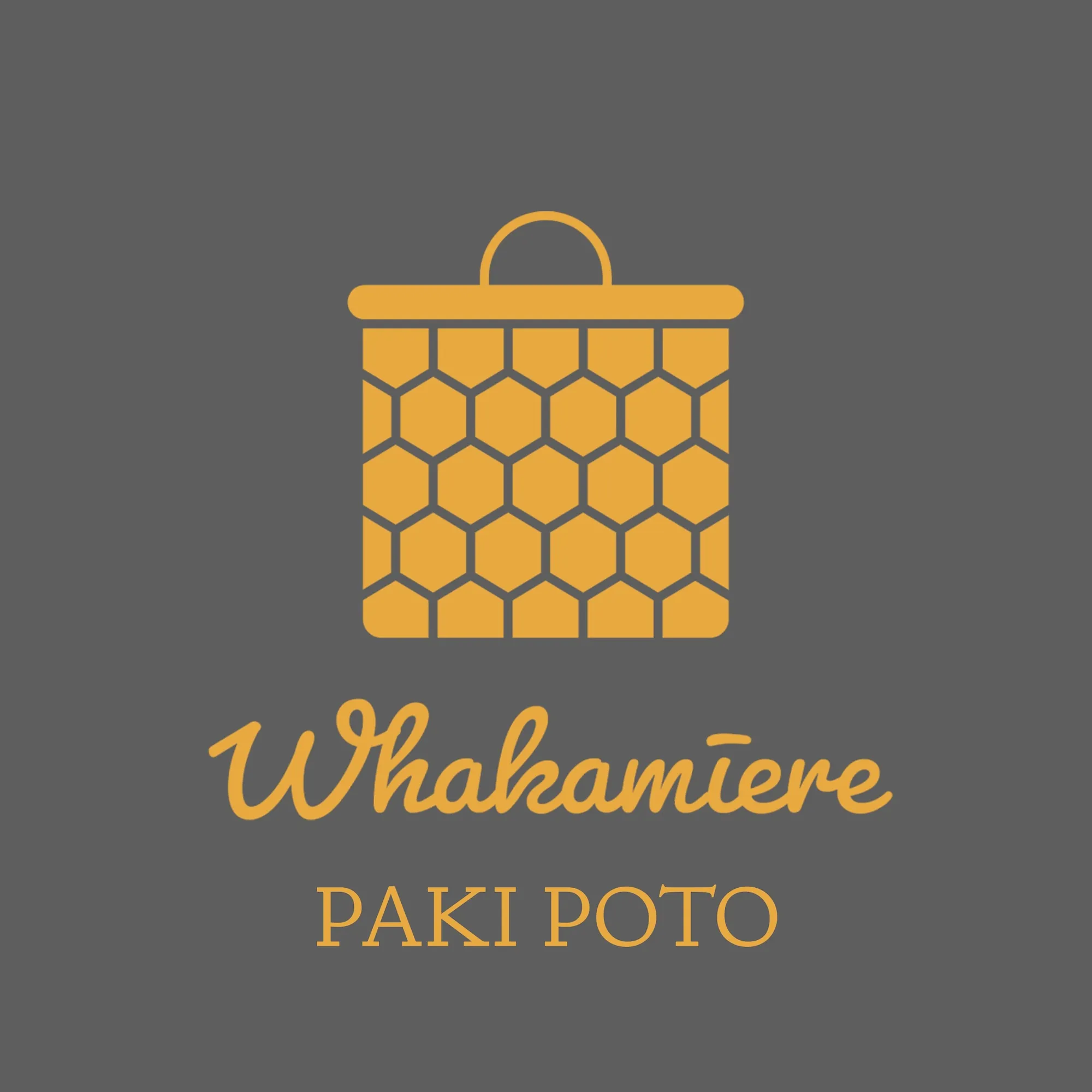 Whakamīere podcast thumbnail with Paki Poto subtitle