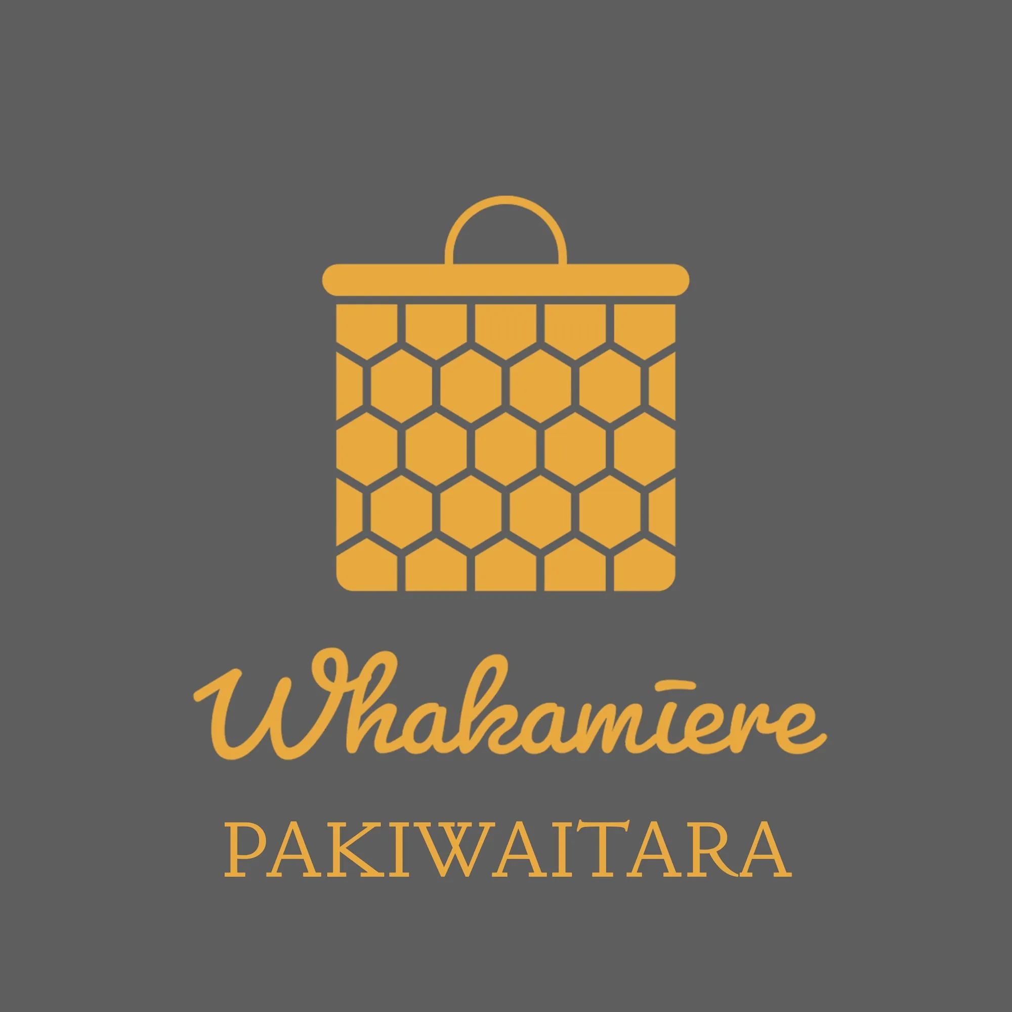 Whakamīere podcast thumbnail with Pakiwaitara subtitle